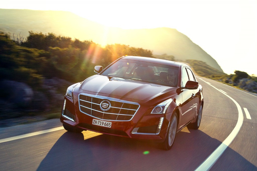 Cadillac CTS